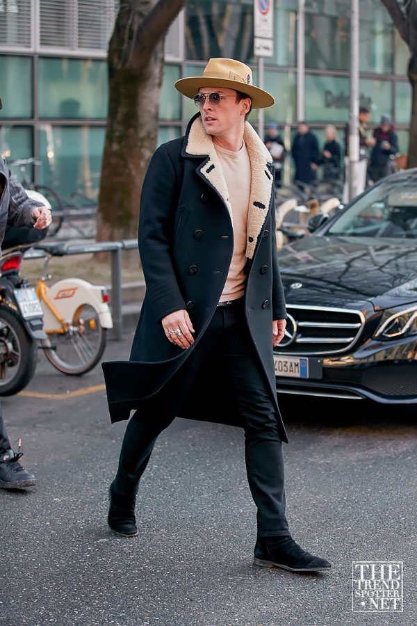 The Best Street Style From Milan Men’s Fashion Week AW20