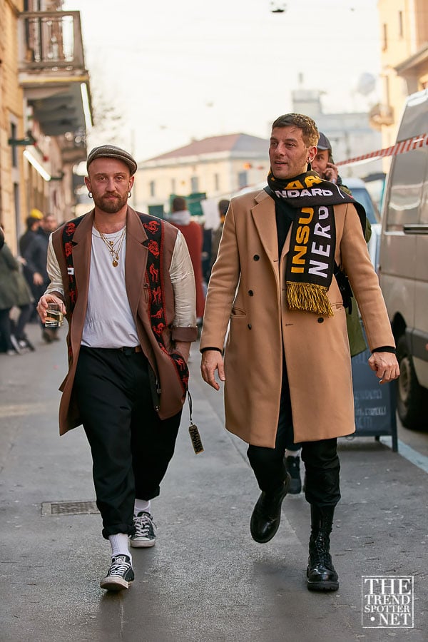 The Best Street Style From Milan Men’s Fashion Week AW20