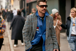 The Best Street Style From Milan Men’s Fashion Week AW20