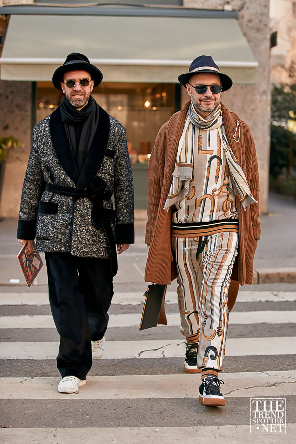 The Best Street Style From Milan Men’s Fashion Week AW20