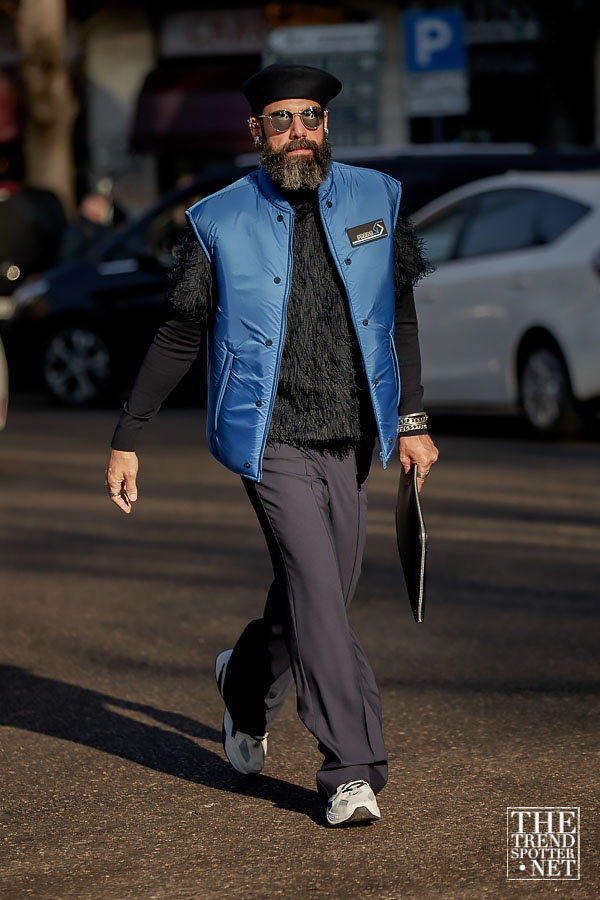 The Best Street Style From Milan Men’s Fashion Week AW20