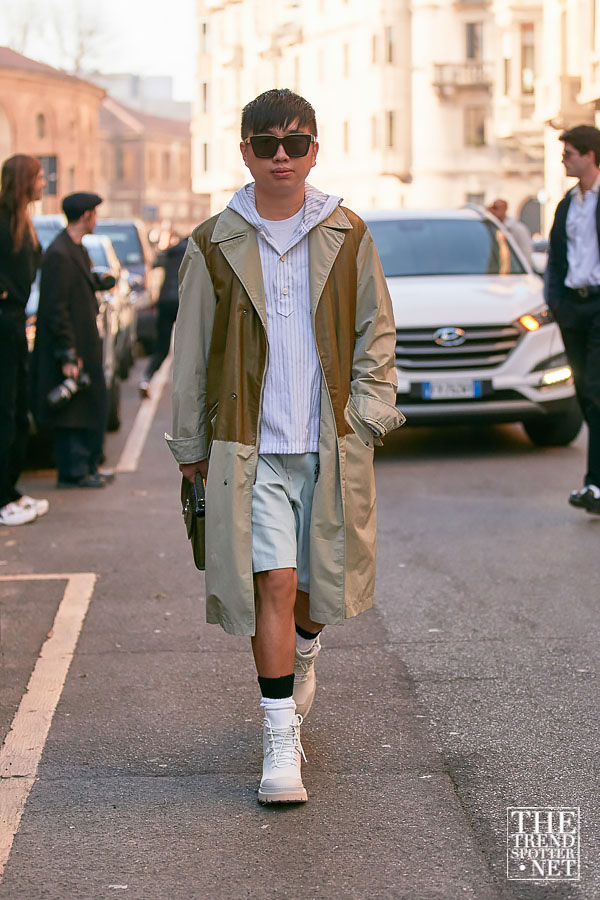 The Best Street Style From Milan Men’s Fashion Week AW20