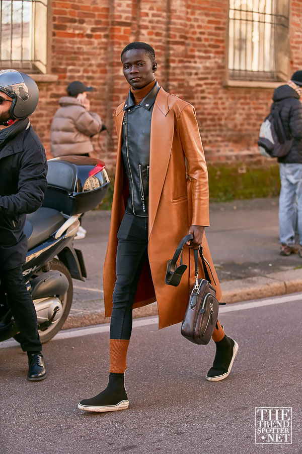 The Best Street Style From Milan Men’s Fashion Week AW20