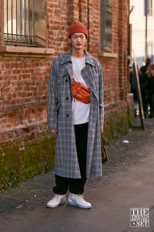 The Best Street Style From Milan Men’s Fashion Week AW20