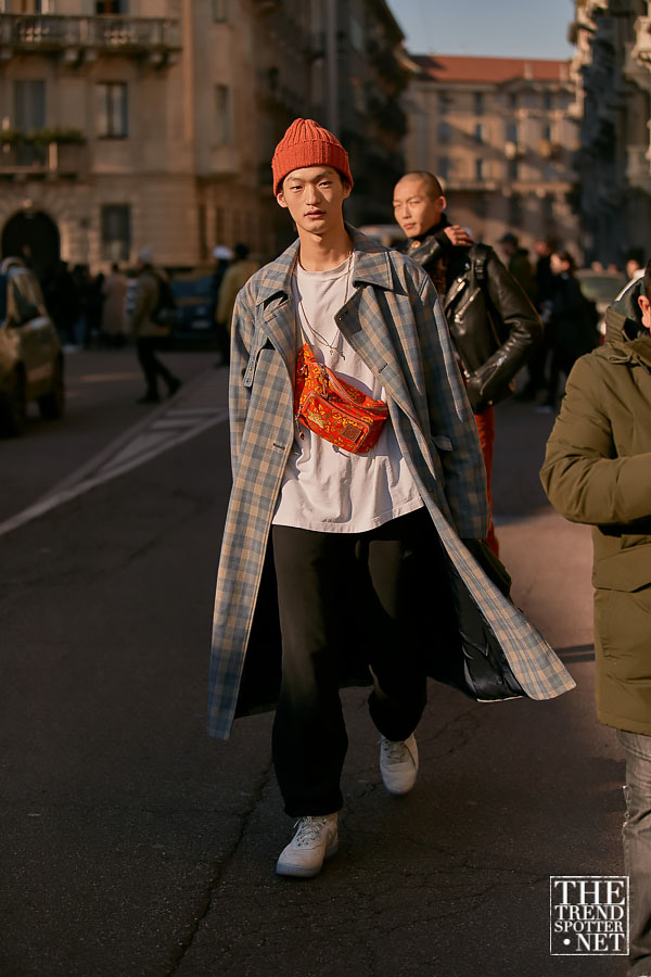 The Best Street Style From Milan Men’s Fashion Week AW20