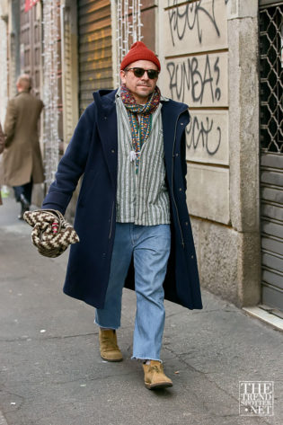 The Best Street Style From Milan Men’s Fashion Week AW20