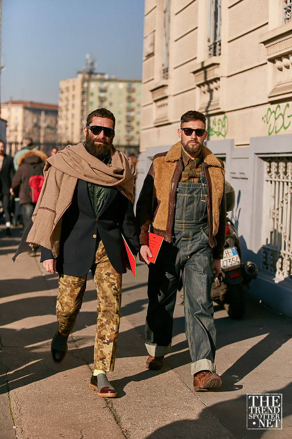 The Best Street Style From Milan Men’s Fashion Week AW20