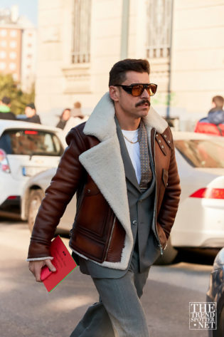 The Best Street Style From Milan Men’s Fashion Week AW20