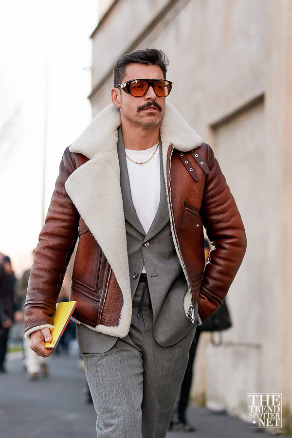 The Best Street Style From Milan Men’s Fashion Week AW20