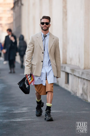 The Best Street Style From Milan Men’s Fashion Week AW20