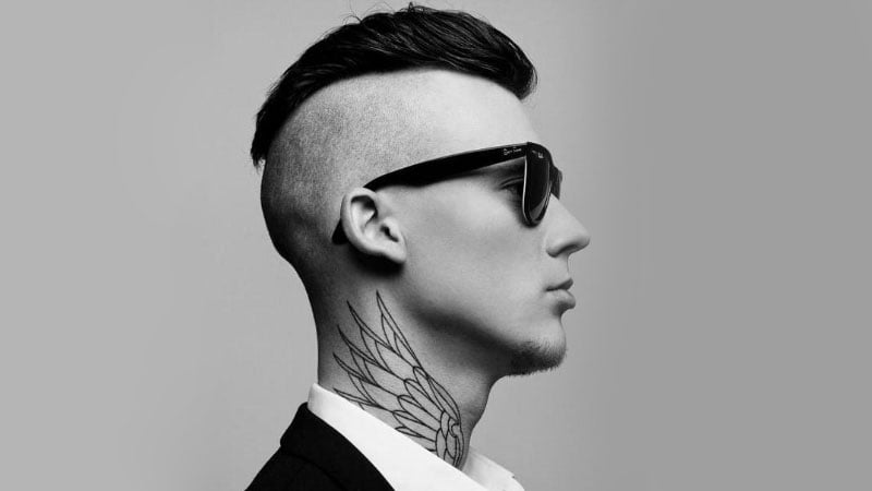 Best Neck Tattoo Ideas for Men  Positivefoxcom  Side neck tattoo Small  tattoos for guys Small neck tattoos