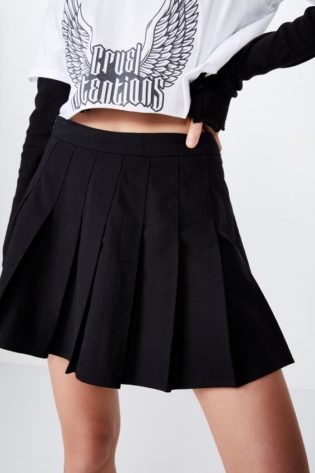 Pleated Skirt