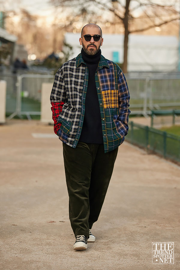 The Best Street Style From Paris Men's Fashion Week AW20
