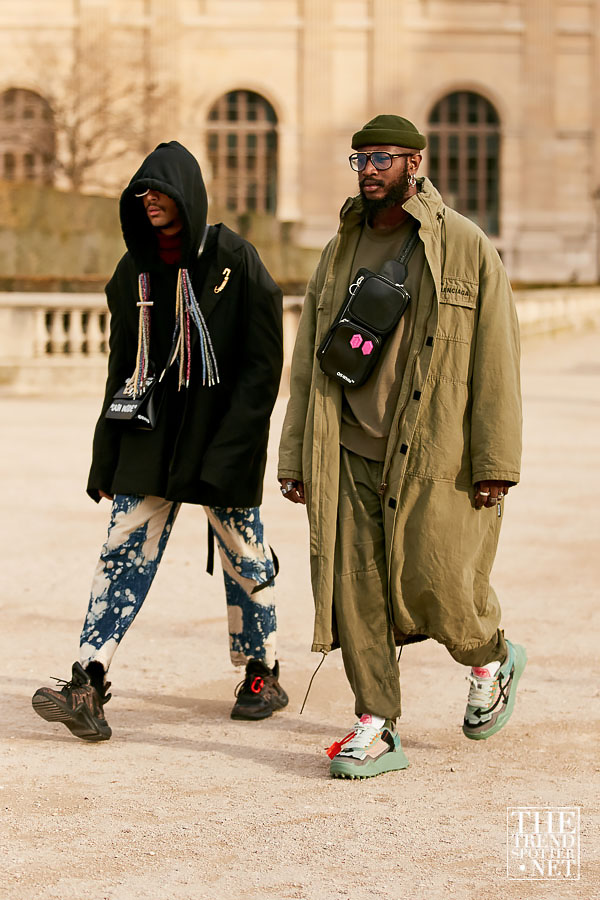 The Best Street Style From Paris Men’s Fashion Week AW20