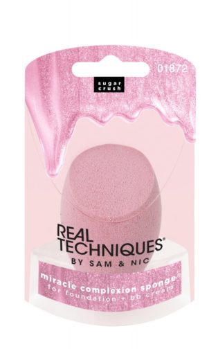 Real Techniques Miracle Complexion Sponge In Pink | Showpo