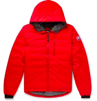 Red Lodge Slim Fit Nylon Ripstop Hooded Down Jacket | Canada Goose | Mr Porter