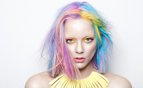 Rainbow Hair Color Ideas