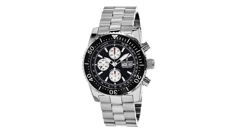 Revue Thommen Diver Chronograph Men's Watch