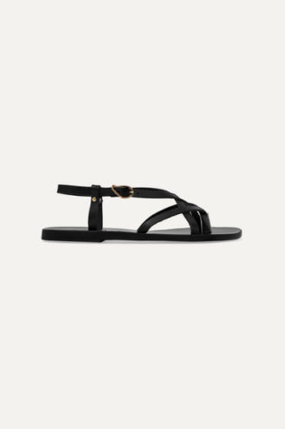 Semele Leather Sandals