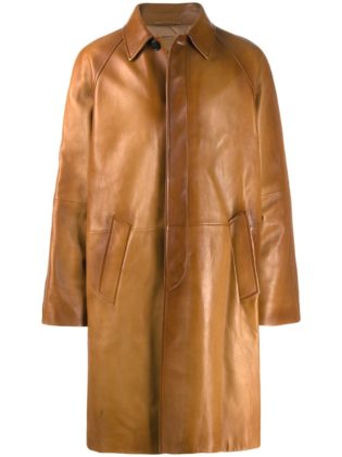 Single Breasted Overcoat