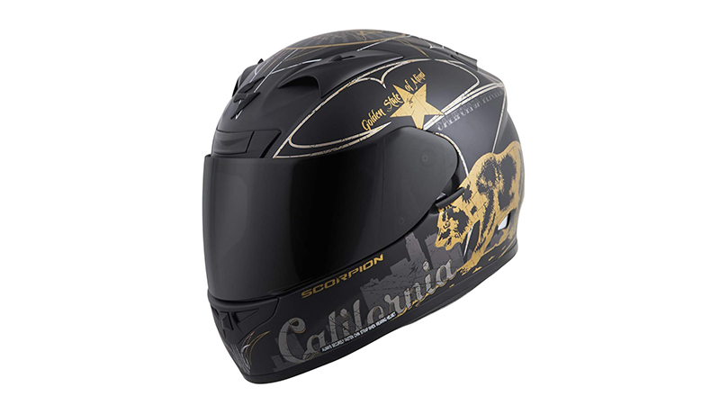 Scorpion Exo R710 Golden State Street Motorcycle Helmet