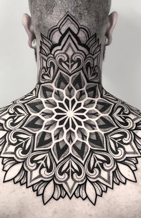 30 Coolest Neck Tattoos for Men in 2023 - The Trend Spotter 30 Coolest Neck Tattoos for Men in 2023 - The Trend Spotter