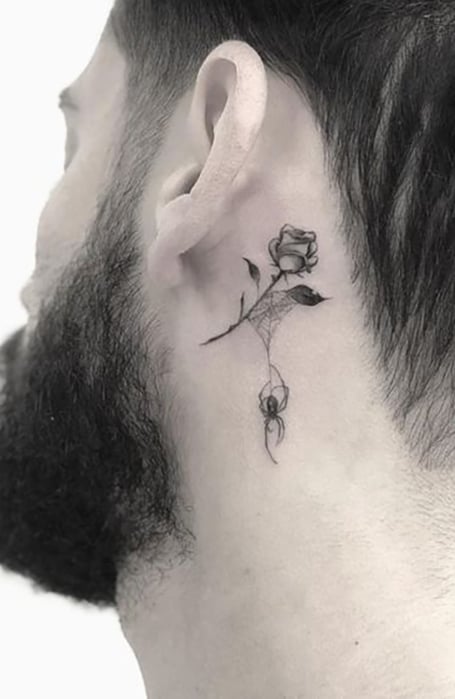30 Coolest Neck Tattoos For Men In 2020 The Trend Spotter