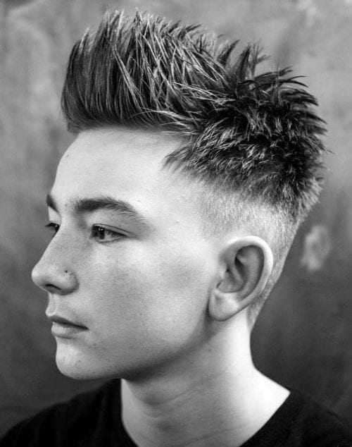 20 Coolest Haircuts For Teenage Guys In 2020 The Trend Spotter