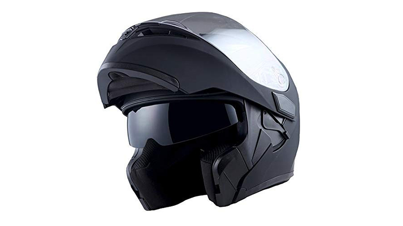 Storm Modular Full Face Motorcycle Helmet With Dual Visor