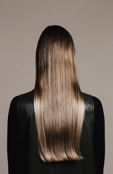 A online straight perm