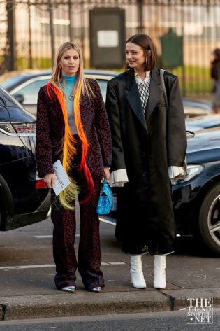 Street Style Paris Haute Couture Fashion Week Aw2020 (1 Of 117)