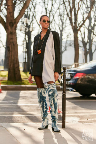 Street Style Paris Haute Couture Fashion Week Aw2020 (101 Of 117)
