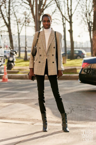 Street Style Paris Haute Couture Fashion Week Aw2020 (102 Of 117)