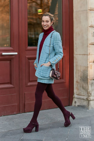 Street Style Paris Haute Couture Fashion Week Aw2020 (106 Of 117)