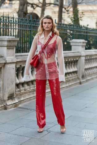 Street Style Paris Haute Couture Fashion Week Aw2020 (107 Of 117)