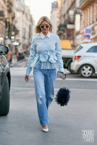 Street Style Paris Haute Couture Fashion Week Aw2020 (110 Of 117)