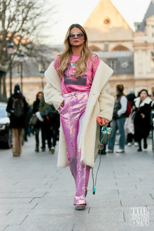 Street Style Paris Haute Couture Fashion Week Aw2020 (114 Of 117)
