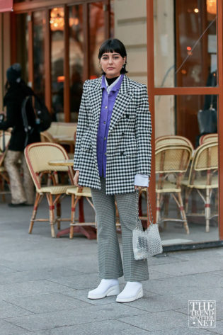 Street Style Paris Haute Couture Fashion Week Aw2020 (115 Of 117)
