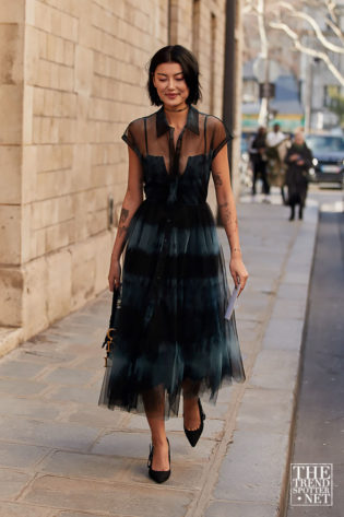 Street Style Paris Haute Couture Fashion Week Aw2020 (26 Of 117)