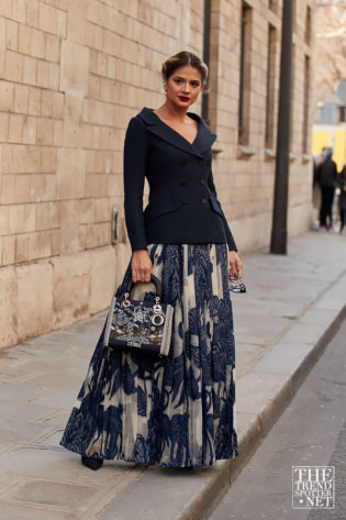 The Best Street Style from Haute Couture Fashion Week SS/2020
