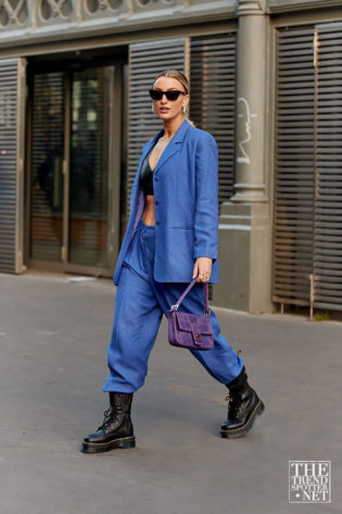 Street Style Paris Haute Couture Fashion Week Aw2020 (42 Of 117)