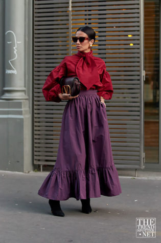 Street Style Paris Haute Couture Fashion Week Aw2020 (49 Of 117)