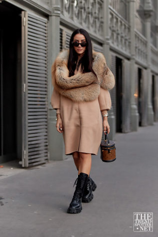 Street Style Paris Haute Couture Fashion Week Aw2020 (51 Of 117)
