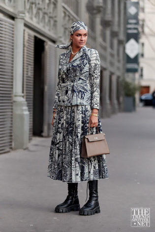 Street Style Paris Haute Couture Fashion Week Aw2020 (52 Of 117)
