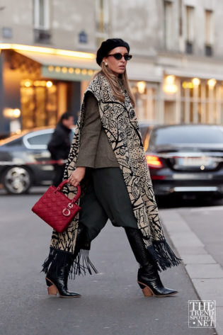 Street Style Paris Haute Couture Fashion Week Aw2020 (54 Of 117)