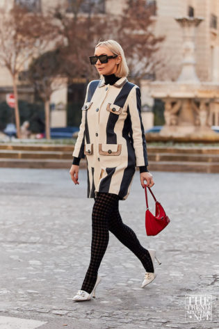 Street Style Paris Haute Couture Fashion Week Aw2020 (55 Of 117)