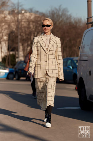 Street Style Paris Haute Couture Fashion Week Aw2020 (60 Of 117)