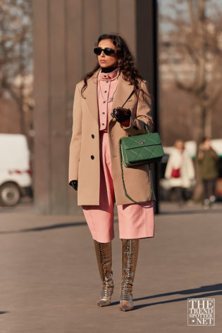 Street Style Paris Haute Couture Fashion Week Aw2020 (61 Of 117)