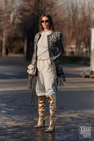 Street Style Paris Haute Couture Fashion Week Aw2020 (62 Of 117)