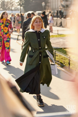 Street Style Paris Haute Couture Fashion Week Aw2020 (66 Of 117)